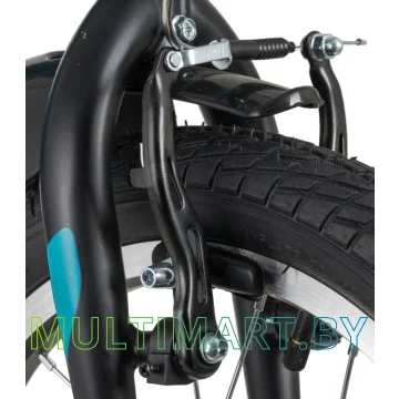 Детский велосипед Novatrack Prime 167APRIME1V.BL20 (голубой, 2020) картинка 3
